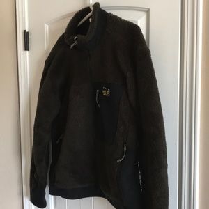 Mountain Hardwear Monkey Man Jacket Carbon Xl